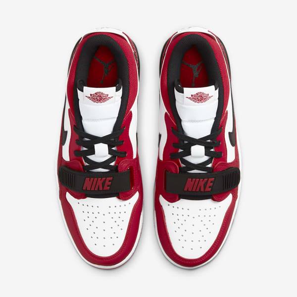 Buty Jordan Męskie Nike Air Jordan Legacy 312 Low Białe Czerwone Czarne | NK627LUD