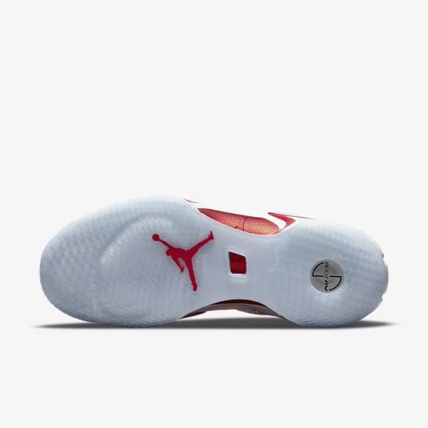 Buty Jordan Męskie Nike Air Jordan XXXVI SE Kia Global Game Białe Czerwone Białe | NK602ADU