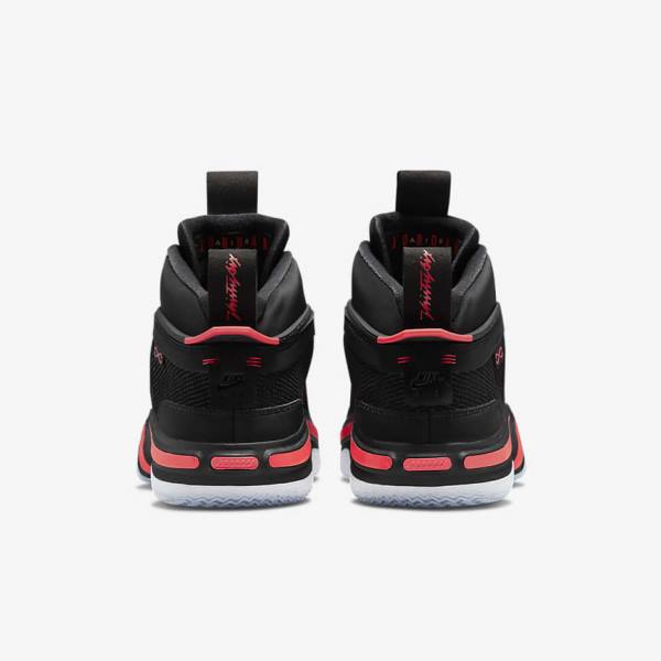 Buty Jordan Męskie Nike Air Jordan XXXVI Czarne | NK903SMA