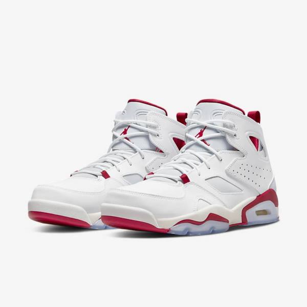 Buty Jordan Męskie Nike Jordan Flight Club 91 Białe Platyna | NK631JHR