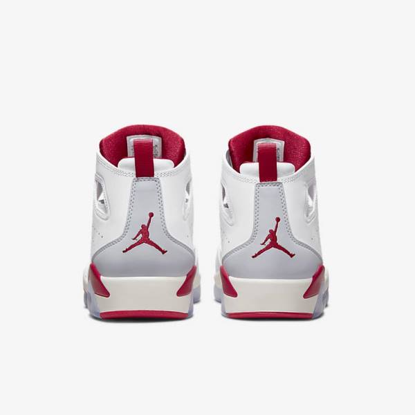 Buty Jordan Męskie Nike Jordan Flight Club 91 Białe Platyna | NK631JHR