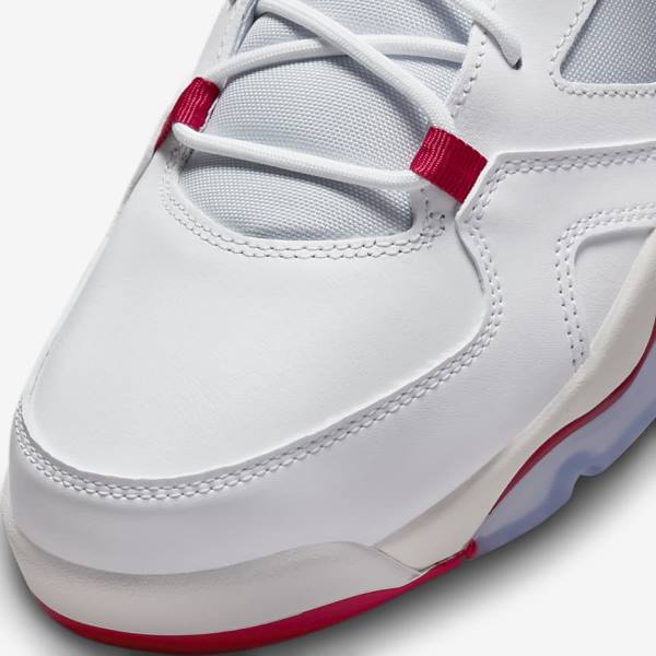 Buty Jordan Męskie Nike Jordan Flight Club 91 Białe Platyna | NK631JHR