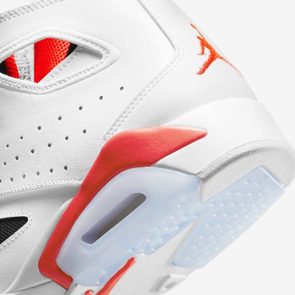 Buty Jordan Męskie Nike Jordan Flight Club 91 Białe Czarne | NK743FYU