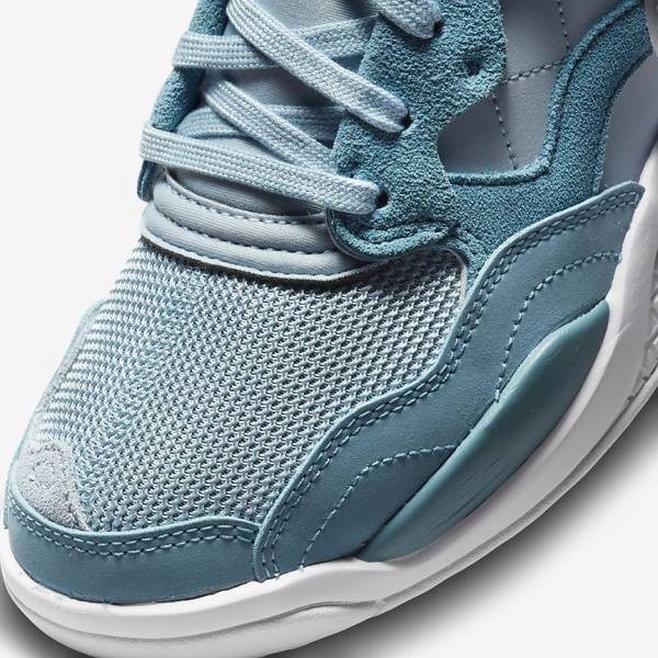 Buty Jordan Męskie Nike Jordan MA2 Głęboka Niebieskie Szare Pomarańczowe | NK703GOA