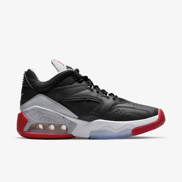 Buty Jordan Męskie Nike Jordan Point Lane Czarne Szare Białe Czerwone | NK085DRG