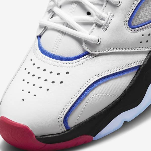 Buty Jordan Męskie Nike Jordan Point Lane Białe Niebieskie Czarne Różowe | NK240QYA