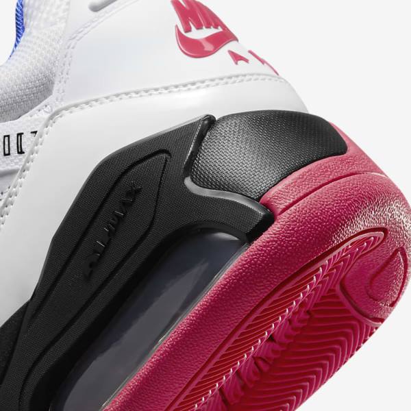 Buty Jordan Męskie Nike Jordan Point Lane Białe Niebieskie Czarne Różowe | NK240QYA