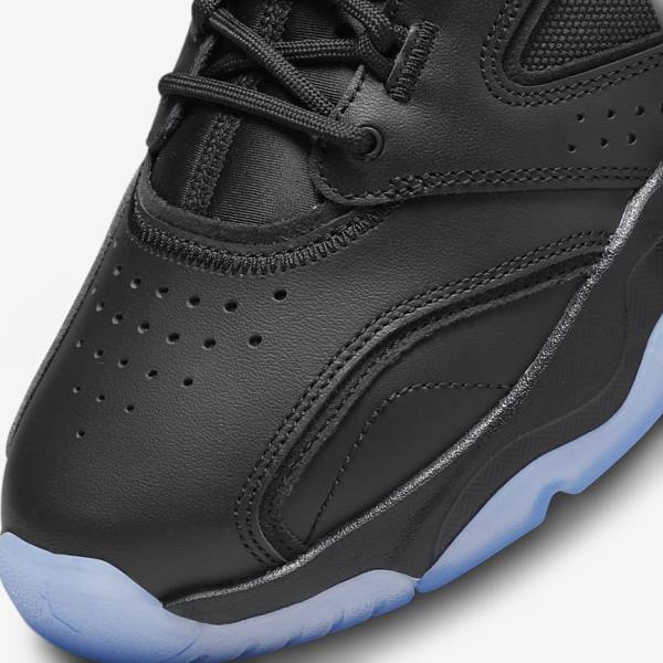 Buty Jordan Męskie Nike Jordan Point Lane Czarne Białe | NK407GES