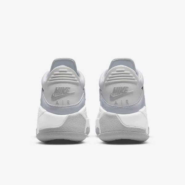 Buty Jordan Męskie Nike Jordan Point Lane Platyna Białe Szare | NK510VRX