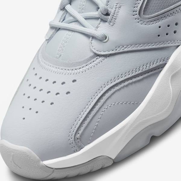 Buty Jordan Męskie Nike Jordan Point Lane Platyna Białe Szare | NK510VRX