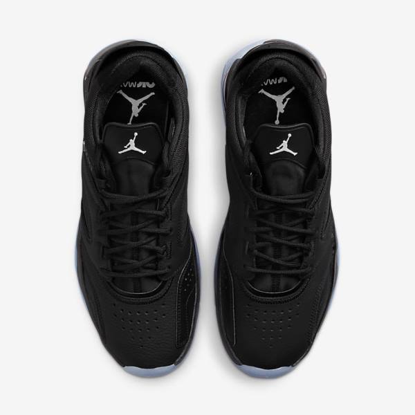 Buty Jordan Męskie Nike Jordan Point Lane Czarne Białe | NK536VDQ