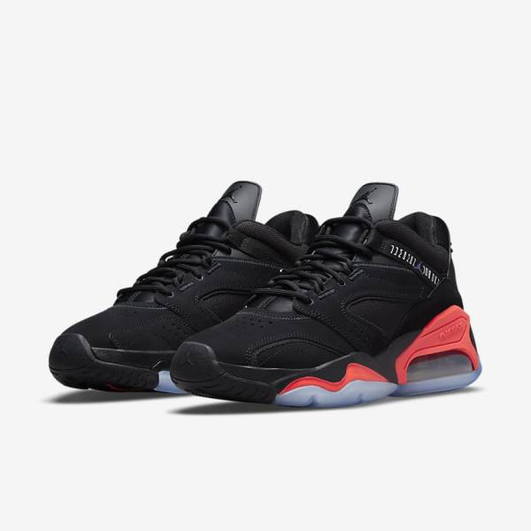 Buty Jordan Męskie Nike Jordan Point Lane Czarne Ciemny | NK654JBE