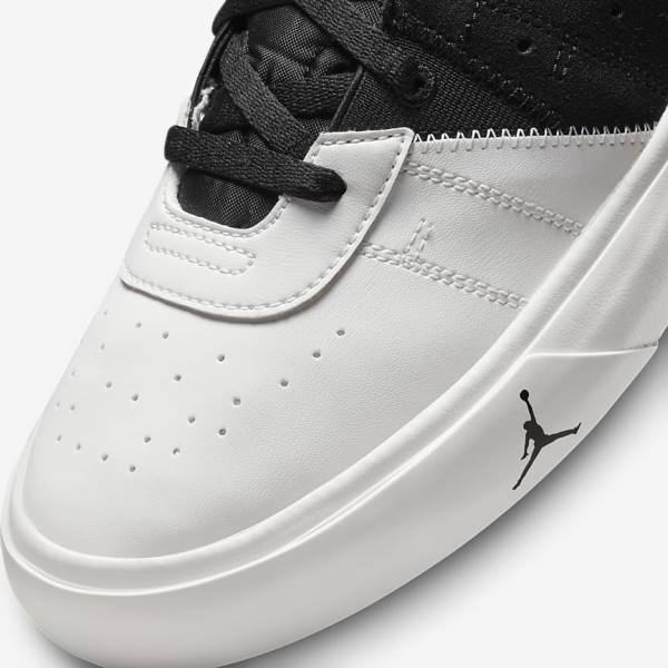 Buty Jordan Męskie Nike Jordan Series ES Czarne Białe Czerwone | NK763FTB