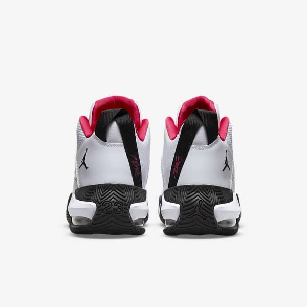 Buty Jordan Męskie Nike Jordan Stay Loyal Białe Czarne Różowe | NK312ZEP