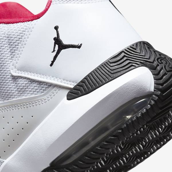 Buty Jordan Męskie Nike Jordan Stay Loyal Białe Czarne Różowe | NK312ZEP