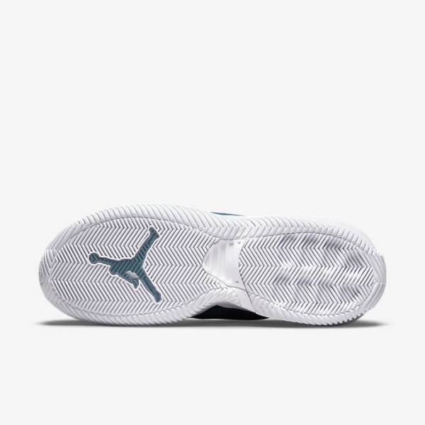 Buty Jordan Męskie Nike Jordan Stay Loyal Białe Czerwone Niebieskie | NK348HYQ