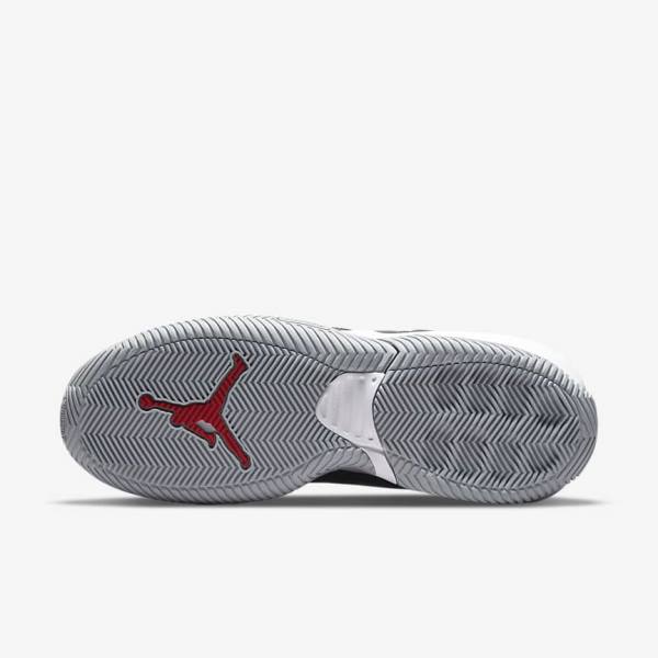 Buty Jordan Męskie Nike Jordan Stay Loyal Czarne Białe Szare Czerwone | NK596UMR