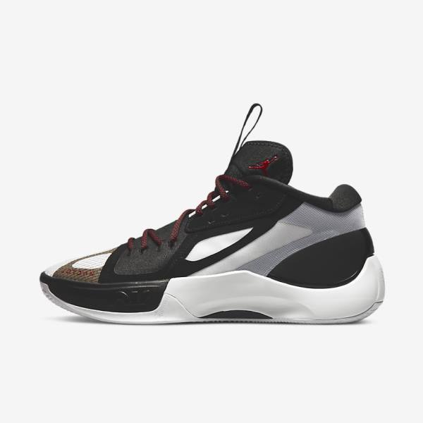 Buty Jordan Męskie Nike Jordan Zoom Separate Czarne Białe Niebieskie Szare Czerwone | NK069OXC