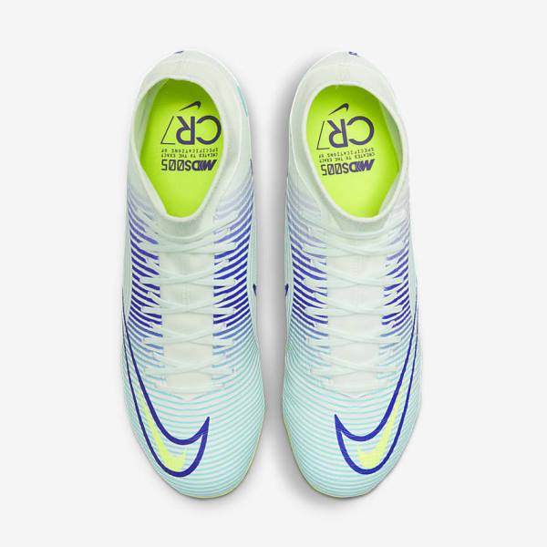 Buty Piłkarskie Damskie Nike Mercurial Dream Speed Superfly 8 Academy MG Multi-Grounds Zielone Fioletowe Zielone | NK725SUD