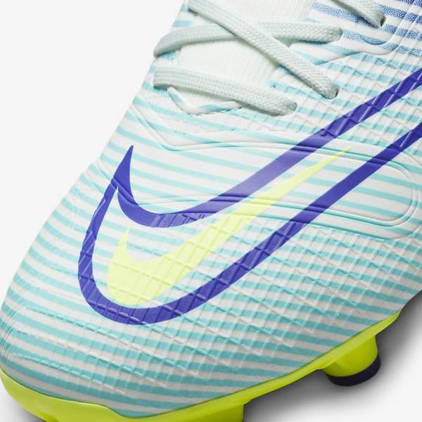 Buty Piłkarskie Damskie Nike Mercurial Dream Speed Superfly 8 Academy MG Multi-Grounds Zielone Fioletowe Zielone | NK725SUD