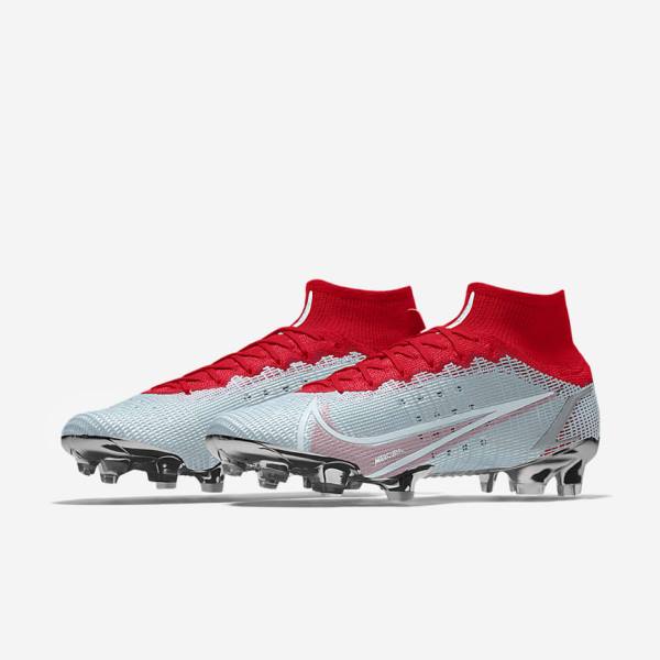 Buty Piłkarskie Damskie Nike Mercurial Superfly 8 Elite By You Custom Kolorowe | NK127SAE