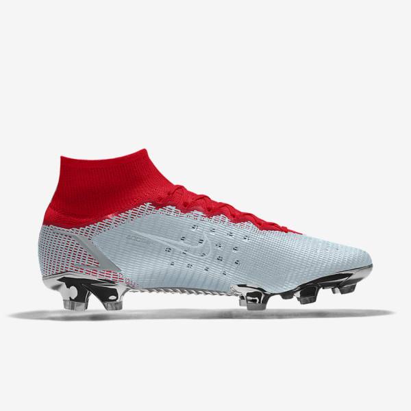 Buty Piłkarskie Damskie Nike Mercurial Superfly 8 Elite By You Custom Kolorowe | NK127SAE