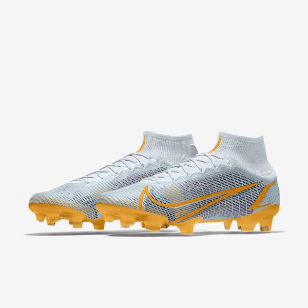 Buty Piłkarskie Damskie Nike Mercurial Superfly 8 Elite By You Custom Kolorowe | NK318LGW