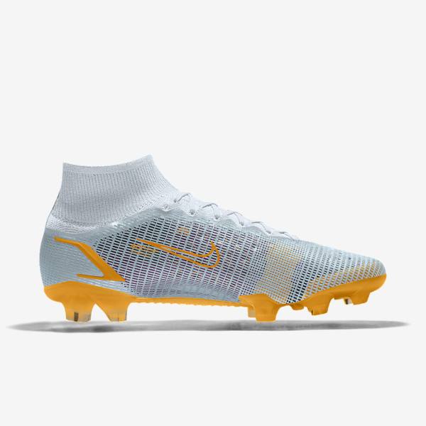 Buty Piłkarskie Damskie Nike Mercurial Superfly 8 Elite By You Custom Kolorowe | NK318LGW