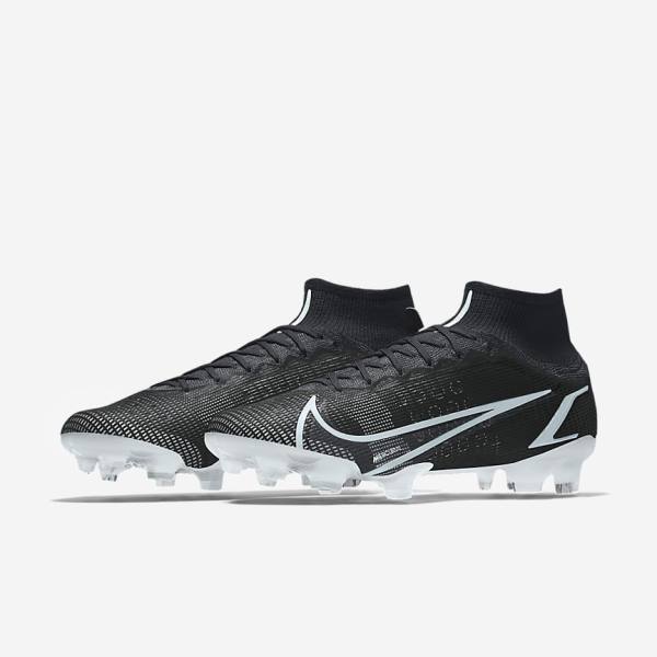 Buty Piłkarskie Damskie Nike Mercurial Superfly 8 Elite By You Custom Kolorowe | NK620QIA