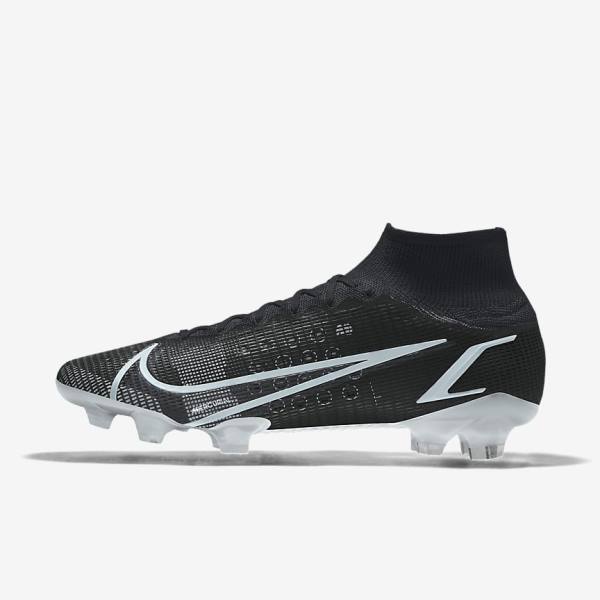 Buty Piłkarskie Damskie Nike Mercurial Superfly 8 Elite By You Custom Kolorowe | NK620QIA