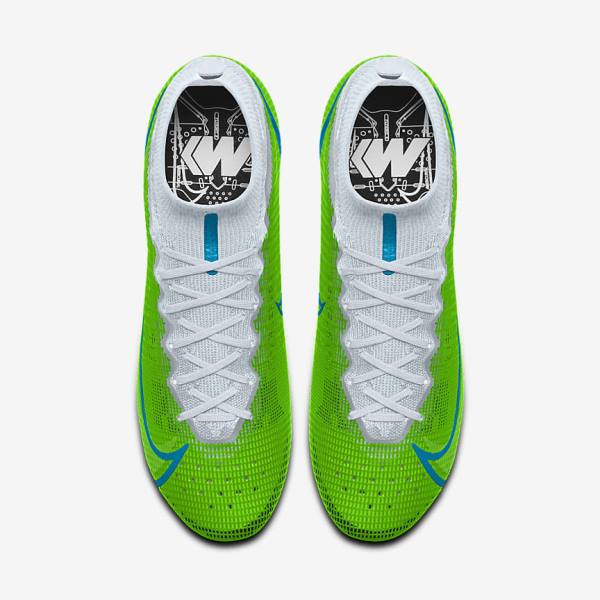 Buty Piłkarskie Damskie Nike Mercurial Superfly 8 Elite By You Custom Kolorowe | NK631BCD