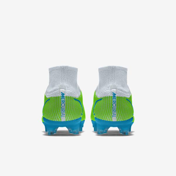 Buty Piłkarskie Damskie Nike Mercurial Superfly 8 Elite By You Custom Kolorowe | NK631BCD