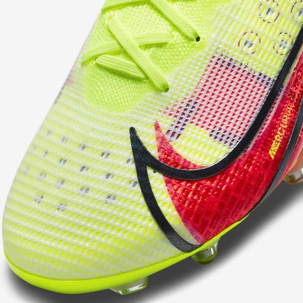 Buty Piłkarskie Damskie Nike Mercurial Superfly 8 Elite SG-Pro AC Soft-Ground Czarne Głęboka Czerwone | NK795PON