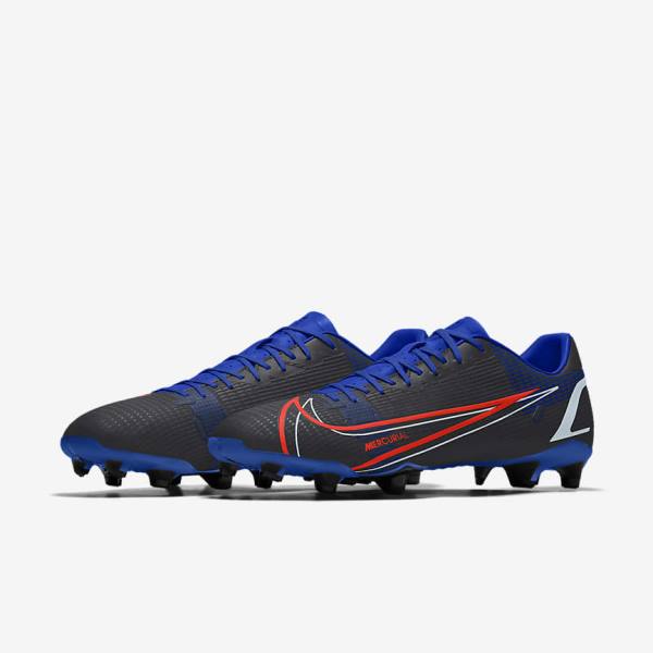 Buty Piłkarskie Damskie Nike Mercurial Vapor 14 Academy By You Custom Kolorowe | NK071XPB