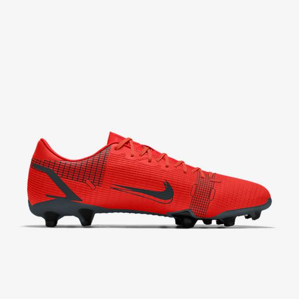 Buty Piłkarskie Damskie Nike Mercurial Vapor 14 Academy By You Custom Kolorowe | NK251TZH