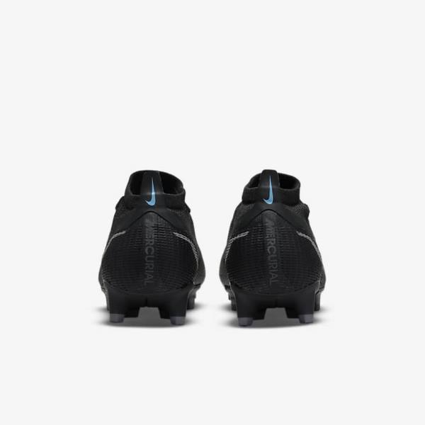 Buty Piłkarskie Damskie Nike Mercurial Vapor 14 Pro FG Firm-Ground Czarne | NK406QJL