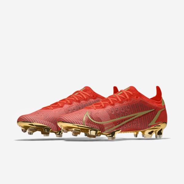 Buty Piłkarskie Damskie Nike Mercurial Vapor 14 Elite By You Custom Kolorowe | NK417HGZ