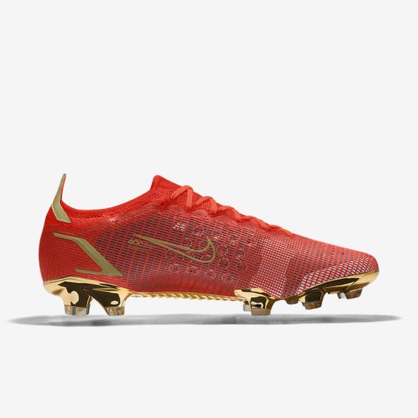 Buty Piłkarskie Damskie Nike Mercurial Vapor 14 Elite By You Custom Kolorowe | NK417HGZ