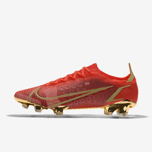 Buty Piłkarskie Damskie Nike Mercurial Vapor 14 Elite By You Custom Kolorowe | NK417HGZ