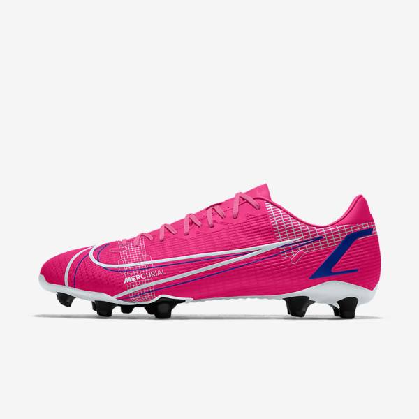 Buty Piłkarskie Damskie Nike Mercurial Vapor 14 Academy By You Custom Kolorowe | NK437PGR