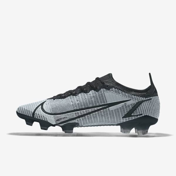 Buty Piłkarskie Damskie Nike Mercurial Vapor 14 Elite By You Custom Kolorowe | NK504WXY