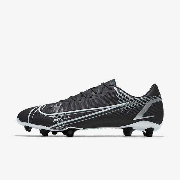 Buty Piłkarskie Damskie Nike Mercurial Vapor 14 Academy By You Custom Kolorowe | NK520VUY