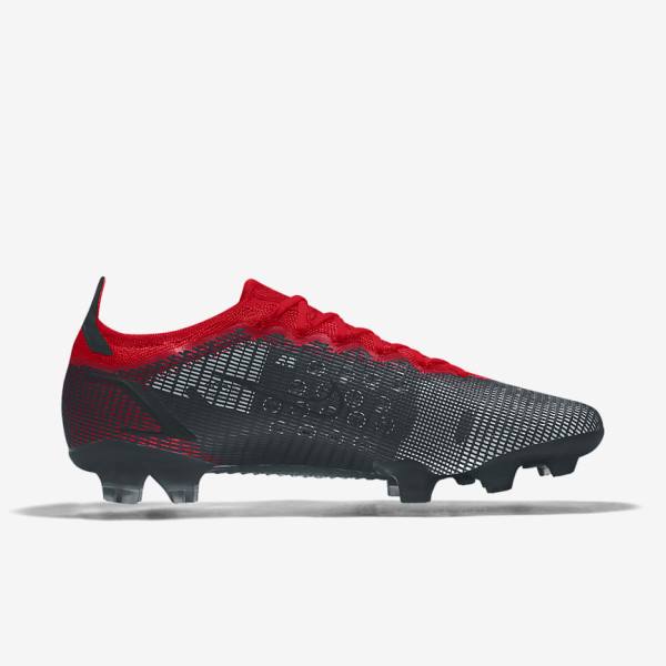 Buty Piłkarskie Damskie Nike Mercurial Vapor 14 Elite By You Custom Kolorowe | NK826EJO