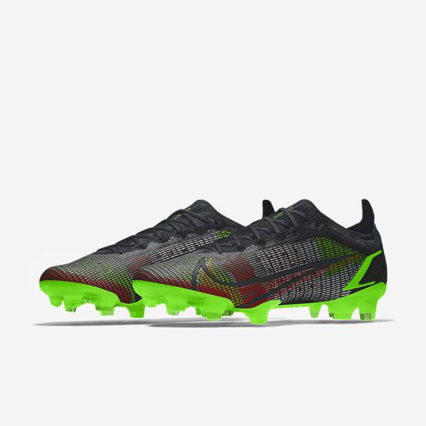 Buty Piłkarskie Damskie Nike Mercurial Vapor 14 Elite By You Custom Kolorowe | NK893OFH