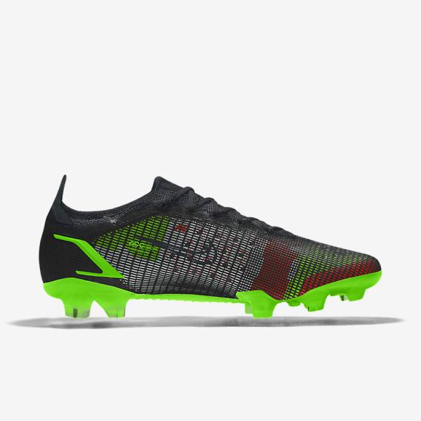 Buty Piłkarskie Damskie Nike Mercurial Vapor 14 Elite By You Custom Kolorowe | NK893OFH