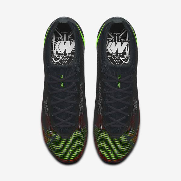 Buty Piłkarskie Damskie Nike Mercurial Vapor 14 Elite By You Custom Kolorowe | NK893OFH