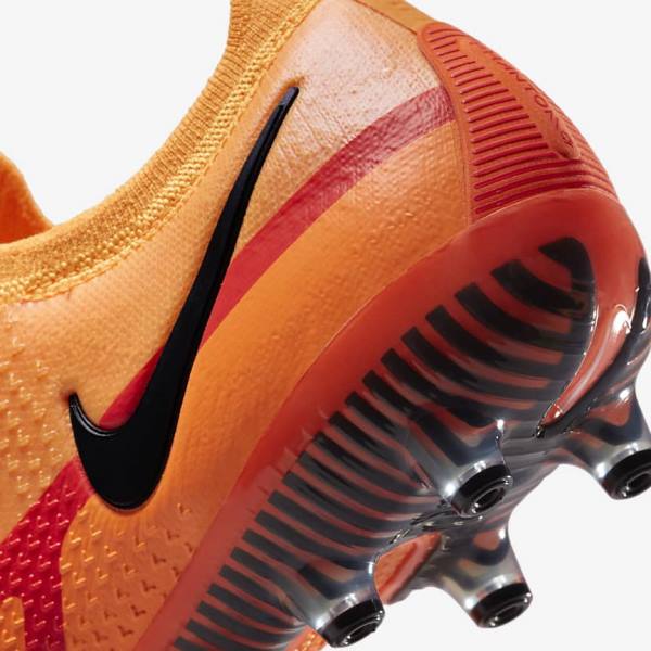 Buty Piłkarskie Damskie Nike Phantom GT2 Elite AG-Pro Artificial-Grass Pomarańczowe Głęboka Czerwone Czarne | NK408QBA