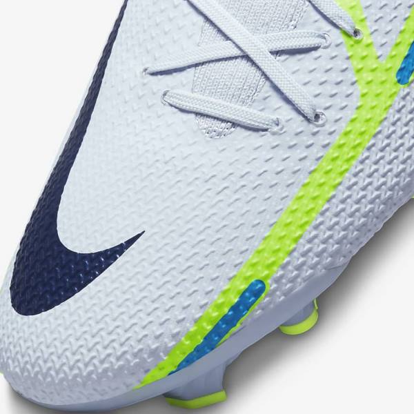 Buty Piłkarskie Damskie Nike Phantom GT2 Pro FG Firm-Ground Szare Głęboka Niebieskie | NK768FQP