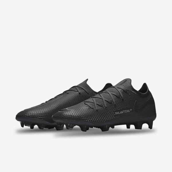 Buty Piłkarskie Damskie Nike Phantom GT Elite By You Custom Firm Ground Kolorowe | NK693WVI