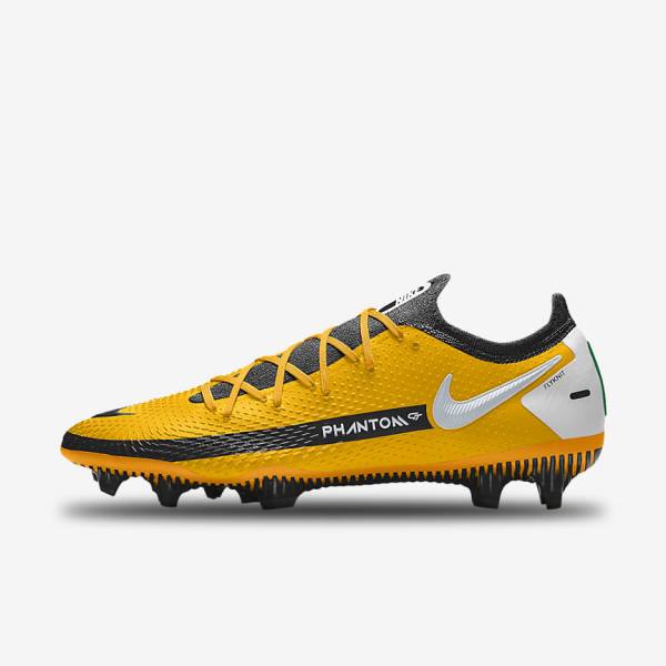 Buty Piłkarskie Damskie Nike Phantom GT Elite By You Custom Firm Ground Kolorowe | NK874PBO